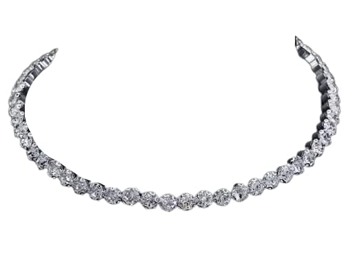 See full amazon price history chart for NANDANA COLLECTIONS Trending Glittering Stones Choker for Girls and Women Necklace Stylish Crystal NANDANA COLLECTIONS Trending Glittering Stones Choker for Girls and Women Necklace Stylish Crystal (B0BT9S9L8G) Amazon Price History, Amazon Price Tracker