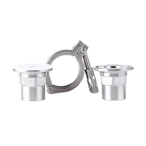 Juego de accesorios de acero inoxidable 304 para la industria de bebidas 2