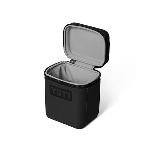 Image of YETI Daytrip 2L Insulated Soft Cooler Snack Box, Black