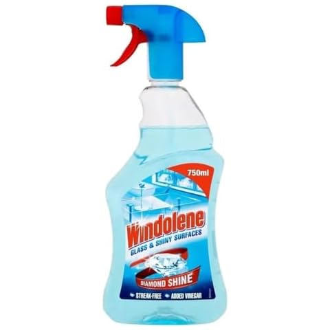 Windolene Glass Cleaner Spray for Streak-Free Shine Cover
