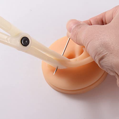 Autdor Piercing Kit - 43Pcs Autdor Professional Piercing Kit Includes 25Pcs Mixed 12G 14G 16G 18G 20G Ear Nose Piercing Needles 4Pcs Disposable Piercing Clamps Forceps 10Pcs Clean Tools 4Pcs Gloves For Piercing Supplies thumb #5