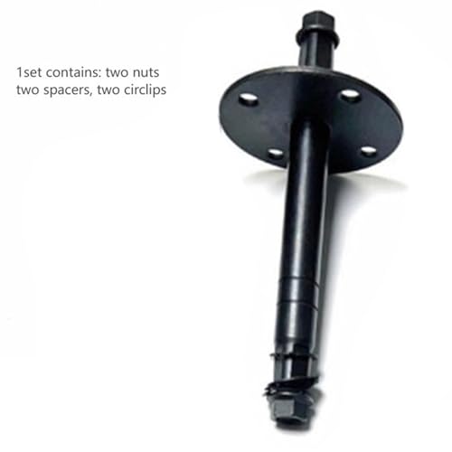 Estabilidad Mejorada con Rodamientos para Bicicletas Estáticas de 180 mm 3