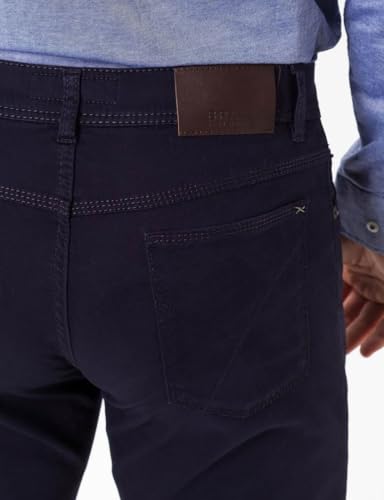 Brax 80-2000, Pantalon Jambe droite Homme, Bleu (Perma Blue 21), W34/L32 – vue 6