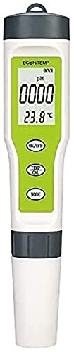 Precise Water Quality Test Pen PH EC and Temp Water Tester for Garden Home Aquarium Laboratory Farm Outdoor Use Practical Water Quality Detector