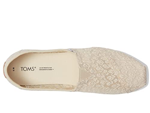 Image of TOMS Womens Alpargata Cloudbound 10019672Loafer Flat