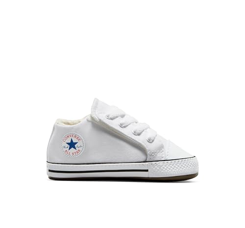 Converse Chuck Taylor all Star Cribster, Sneaker a Collo Alto Unisex-Bambini, Bianco (White 865157c)