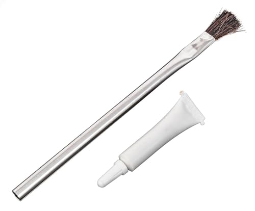 JEGS Gear Marking Compound | 1/2 Ounce Size | Includes Application Brush | Made In USA | Confirms Gear Wear Pattern Insuring Proper Installation