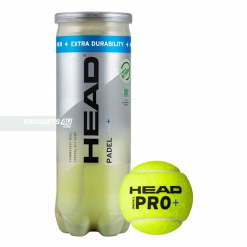 Image of HEAD Padel Pro+ Ball Dozen (12 Balls)