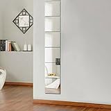 Photo Gallery cashmuch 6 adesivi quadrati da parete a specchio, 30 x 30 x 0,2 mm, per soggiorno, bagno, decorazione della casa Photo Gallery cashmuch 6 adesivi quadrati da parete a specchio, 30 x 30 x 0,2 mm, per soggiorno, bagno, decorazione della casa