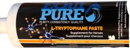 EquiPure L-Tryptophan Paste for Horses β 90g Oral Syringe β Supports Calm Behavior & Nervous System Health β Equine Supplement Made in Canada - 1