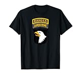 Parche ampliado 101st Airborne para camiseta 101st