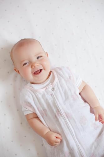 Image of SwaddleDesigns Muslin zzZipMe Sleeping Sack, for Baby Boy and Girl, Wearable Blanket with 2-Way Zipper