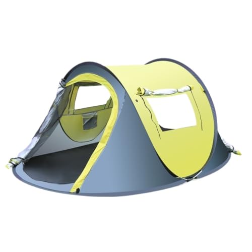 Carpa familiar ligera y espaciosa automática para camping miniatura 1