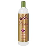 Pet Silk Brazilian Keratin Shampoo 16oz for Pets, Ideal for Shedding, Replenishes, Protects, Moisturizes and Hydrates your Pet's Coat, Restores Softness and Shine, Infused with Keratin and Silk!