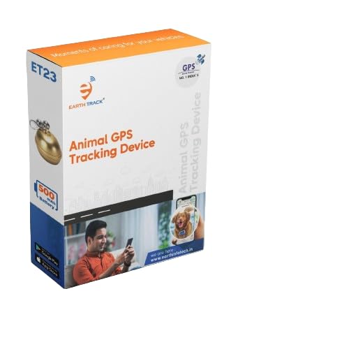 Earthtrack® Best Animal GPS-Tracking Device Smart Key Finder Locator GPS Tracking Device Pets Cat Dog Anti-Lost Tag Alarm Reminder