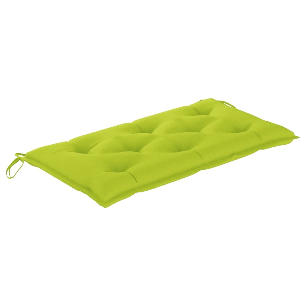 SKM Garden Bench Cushion Bright Green 43.3