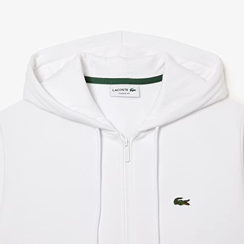 Lacoste Herren Sweatjacke Weiss 3XL – Ansicht 7