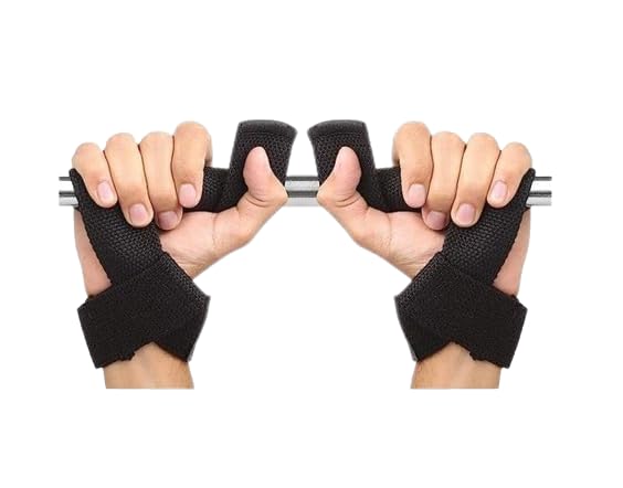 EASEFIT Weight Lifting Straps Wrist Supporter For Gym Gym Accessories For Men/Women Wrist Strap For Gym Wrist Support Deadlift Strap Weightlifting Straps For Grip Gym Straps Pack Of 2 (B0CB3NCZ8C) Amazon Price History, Amazon Price Tracker