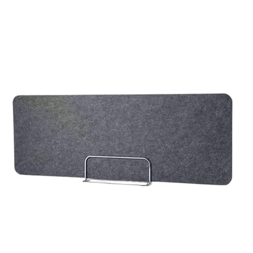 Acoustic Felt Desk Privacy Panel - Noise-Canceling Dividers for Students, Sneeze Guards for Offices, Soundproof Partition Screens, Office Privacy Solutions