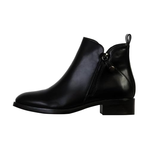 Mules cuir The Divine Factory Eden avec semelle ergonomique confort optimal