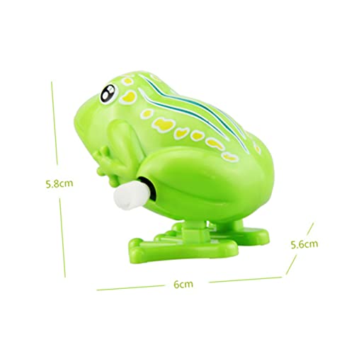 Hohopeti 3 Pçs Brinquedos De Animais Para Crianças Mini Brinquedos Sapos Para Crianças Sapo Saltador