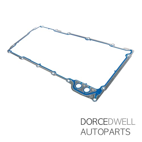 Image of LS Lower Gasket Set for GM V8 4.8L 5.3L 5.7L 6.0L 6.2L CS5975A CS9284 | Oil Pan, Timing Cover & Rear Main Seal Gasket Kit: Replaces OS30693R TCS45993 BS40640 Fits Chevy Cadillac LS V8 Engine