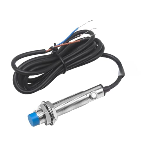 Détecteur de proximité capacitif M12 NPN NO LJC12A3-5 Z/BX capteur 3 fils
