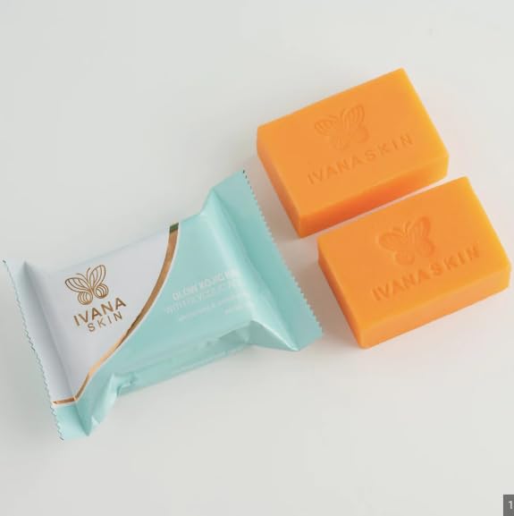 Ivana Skin Glow Kojic Bar with Glycolic Acid (2 bars) Ivana Skin Glow Kojic Bar with Glycolic Acid (2 bars)