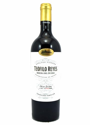 Teófilo Reyes Edición Limitada Tempranillo Ribera del Duero Crianza 75 cl Vino tinto (Caja de 3 Botellas de 75 cl)
