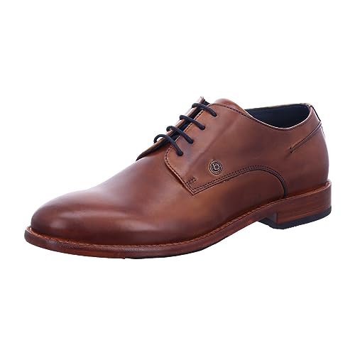 Zapatos de cordones Derby Bugatti Livorno Flex EVO, calzado de alta gama para hombre
