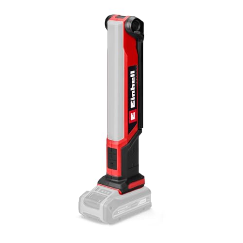 Einhell Akku-Lampe TE-CL 18/1000 S Li - Solo Power X-Change (18 V klappbarer Leuchtkopf 3 Leuchteinstellungen 15 LEDs 1000 Lumen 5700 Kelvin ohne Akku)