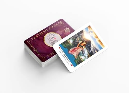 Love & Relationship Tarot Cards Deck – 78 Card Set for Accurate Love Readings, Ideal for Couples, Beginners & Gift – Spiritual Guide for Relationship Clarity
