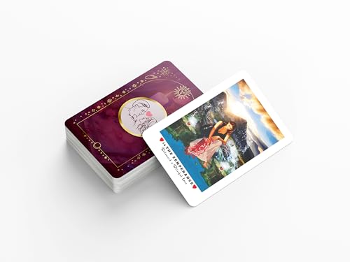 Love & Relationship Tarot Cards Deck – 78 Card Set for Accurate Love Readings, Ideal for Couples, Beginners & Gift – Spiritual Guide for Relationship Clarity