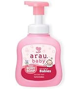 Arau Baby Foam Body Soap - Gentle Cleansing for Delicate Skin, Soap Based Not Detergent, Easy to ...
