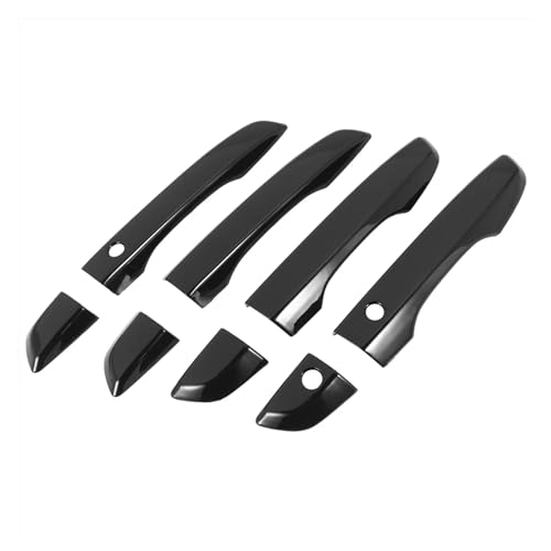 Couverture poignée porte voiture Civic FK8 style carbone premium