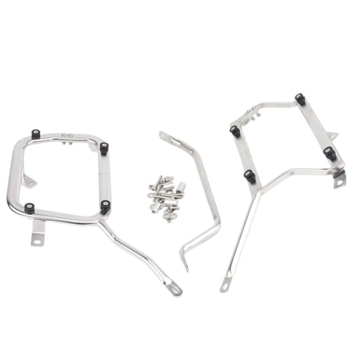 Support latéral de moto en acier au carbone pour 525Dsx avec étagère bagages