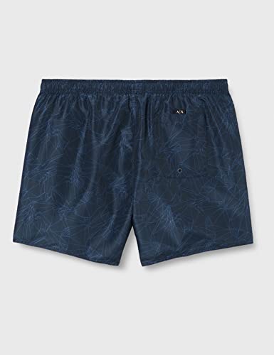 Armani Exchange Men's Eagle Print Swimsuit3