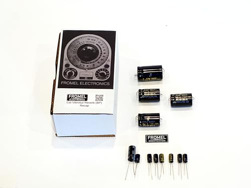 Fromel Recap Kit for Fender Custom Vibrolux Reverb - Black Panel