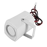 sirena mini celere 220v Il filo rosso deve essere collegato all'elettrodo positivo, il filo nero deve essere collegato all'elettrodo negativo