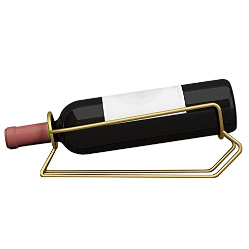 Soporte para Botella de Vino de 1 Unidad en Metal miniatura 1