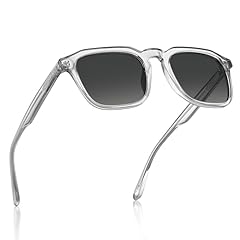 6. Light Grey Frame Grey Lenses