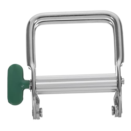 NUOBESTY Rullo Spremitore per Tubi per Ceramica e Argilla Strumento per Scultura e Modellazione Compatto per Uso Domestico e Artistico