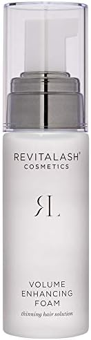 RevitaLash Cosmetics, Volume Enhancing Foam Thinning Hair Solution, Physician Developed & Cruelty-Free