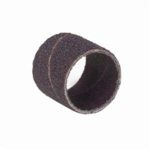 Coated Spiral Band, 1/2 in Dia x 1 in L, 120 Grit, Medium Grade, Aluminum Oxide Abrasive (Box of 100)