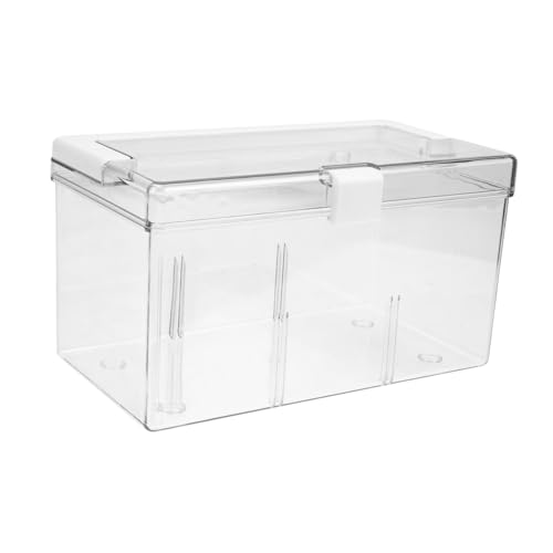 Boîte de rangement remède portable idéale pour le bureau et les longs voyages