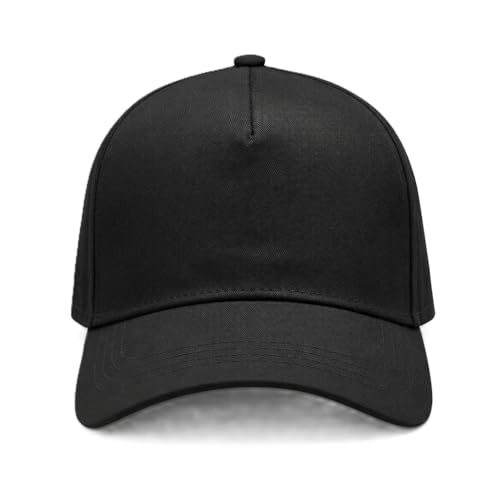 TMK Cappello da Baseball Basket Vintage Invecchiato Unisex cod.2026 (Nero, 1)