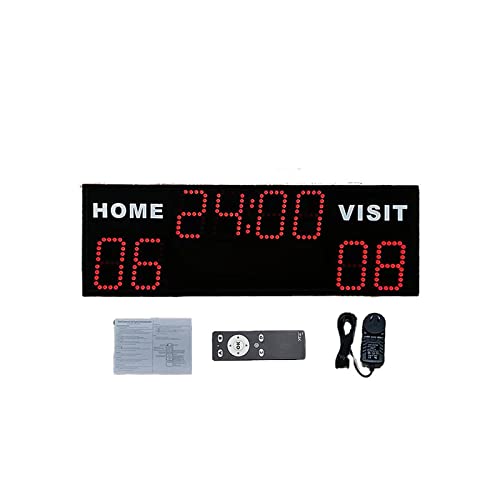 Marcador Electrónico LED Digital Profesional Multideporte miniatura 1