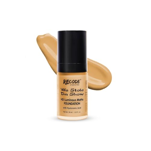 Image of Recode HD Luminous Matte Foundation 30 ML | 06 | JAMBUDVIPA
