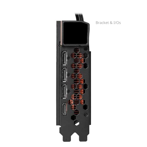 GeForce RTX 3090 Ti FTW3 ULTRA HYBRID GAMING, 24G-P5-4988-KR, 24GB GDDR6X, iCX3, HYBRID Cooler, ARGB LED, Backplate, Free eLeash - Scheda video - Immagine 6