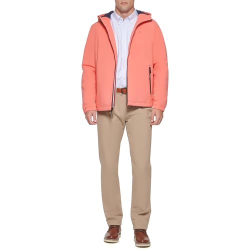 Image of Tommy Hilfiger Men's Quilted Hooded Puffer Jacket